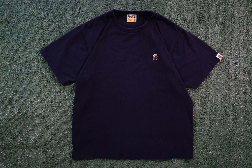 A Bathing Ape (BAPE) Head One Point Tee Black Size M